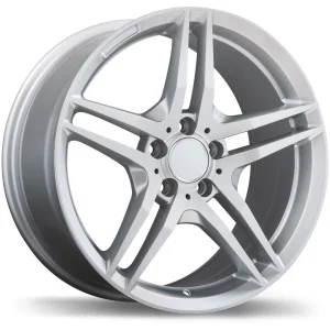 Replika – R170 – Silver – 17″x8″ 32mm – All weather Wheels – R170-1780-44SN+32R664